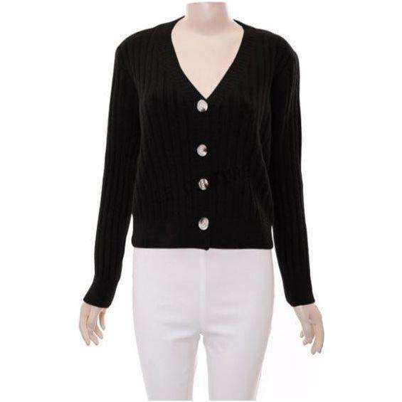 Long Sleeve V-Neck Top