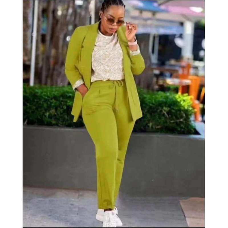 Vintage Solid Color Formal Set