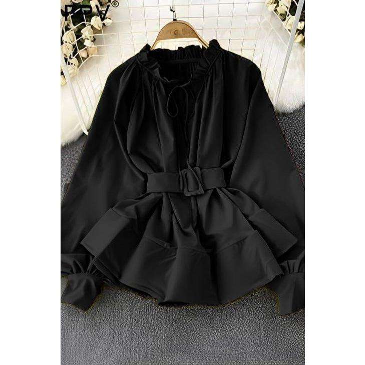 Vintage Long Sleeve Blouse