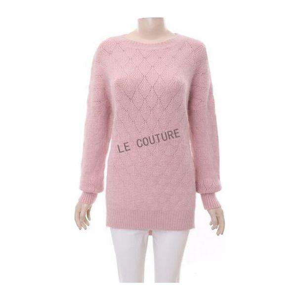 Round Neck Knitted Top