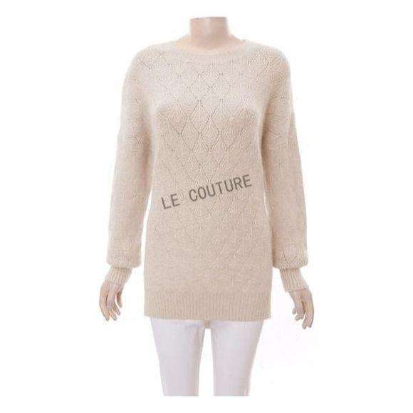 Round Neck Knitted Top