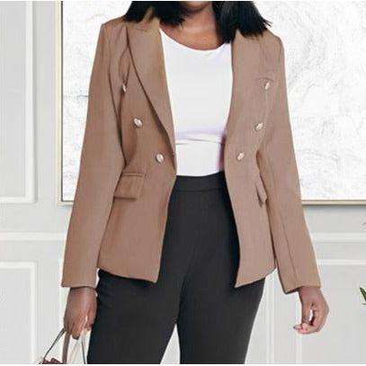 Double Breasted Formal Blazer