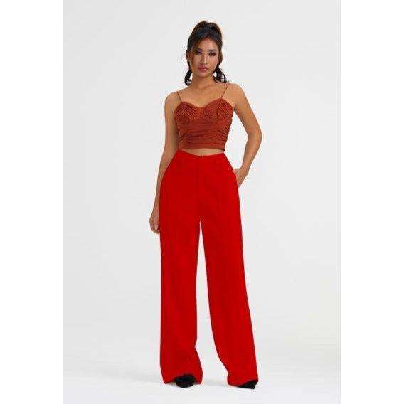 Sexy Solid Color Pants