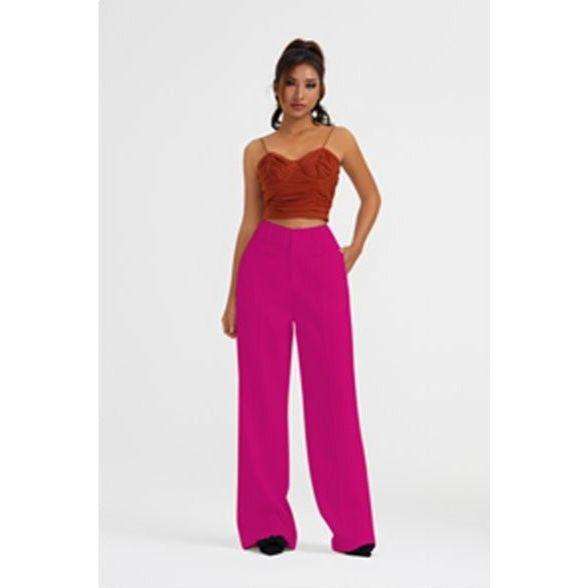 Sexy Solid Color Pants