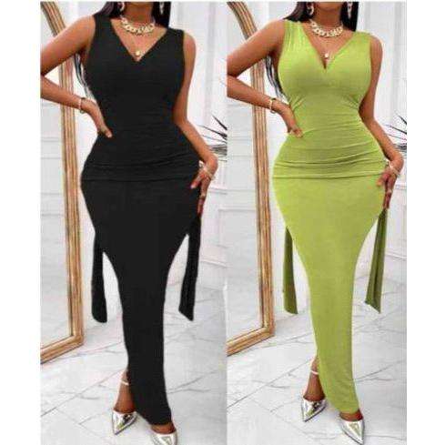 Sexy Bodycon Backless Dress