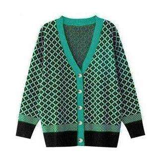Long Sleeve V-Neck Jersey