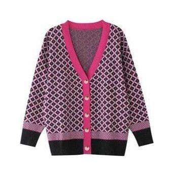 Long Sleeve V-Neck Jersey