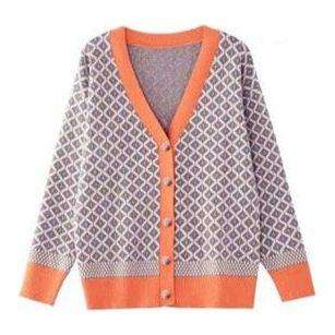 Long Sleeve V-Neck Jersey