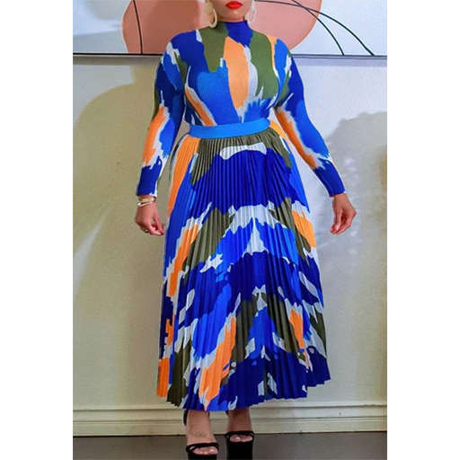 Elegant Patchwork 2 Pieces Set