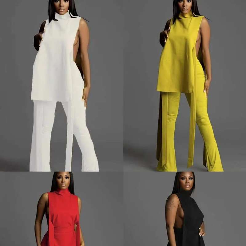 Vintage solid Color Summer Set