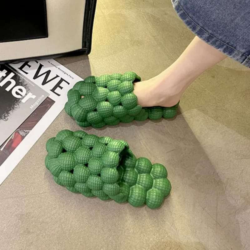 Casual Bubble Massage Sandals.
