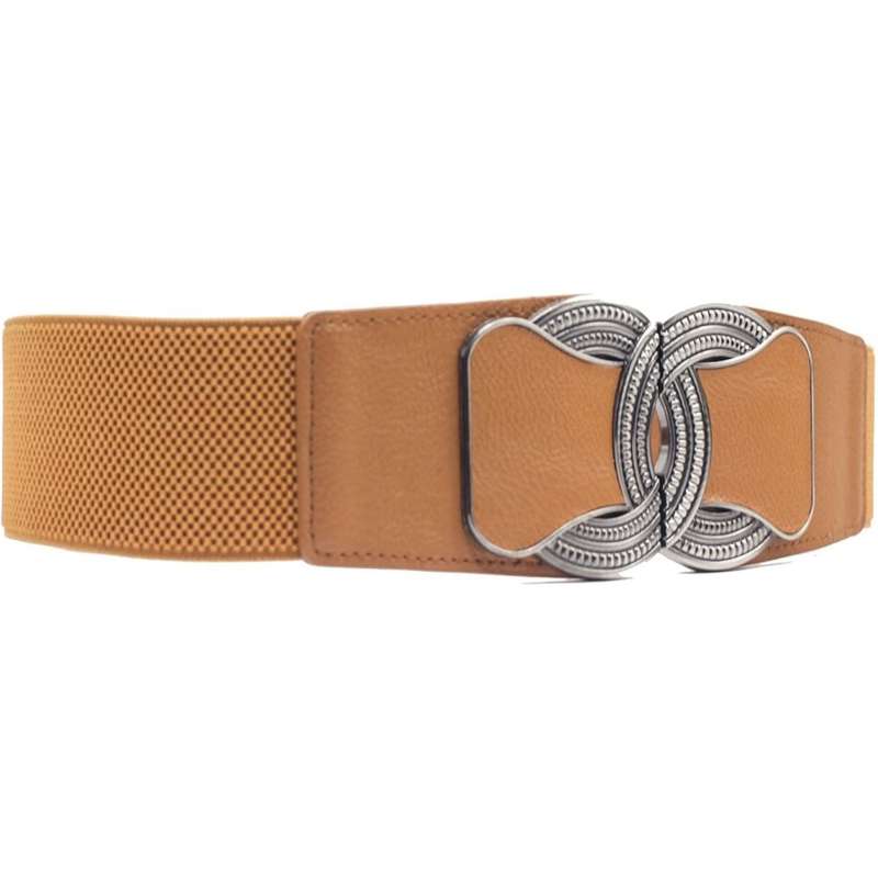 Buckle Elastic Waist Belt