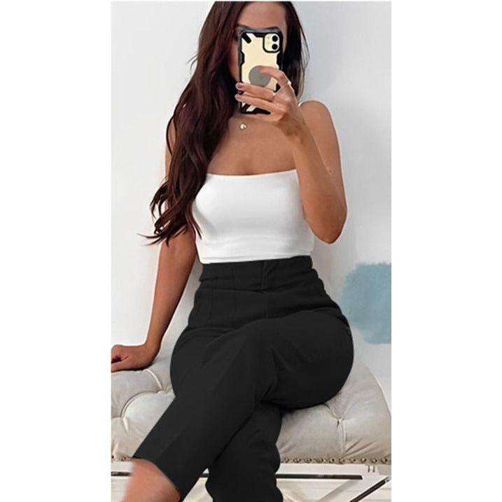 Classy Buttoned Pant