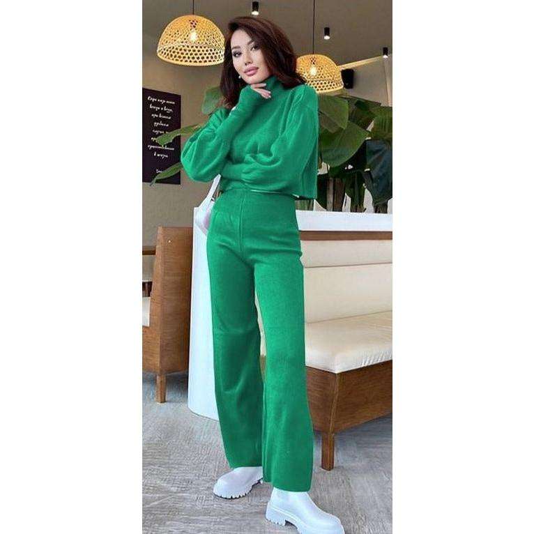 Sexy Turtleneck Top & Pant Set