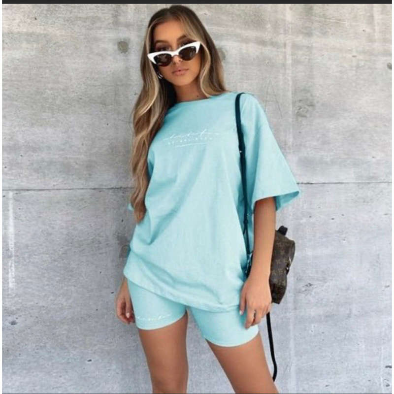 Casual Two Piece Lounge Wear Set