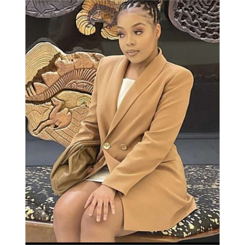 Long Formal Blazer Coat