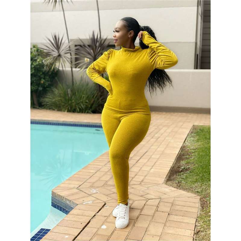 Tracksuit Knitted Set 
