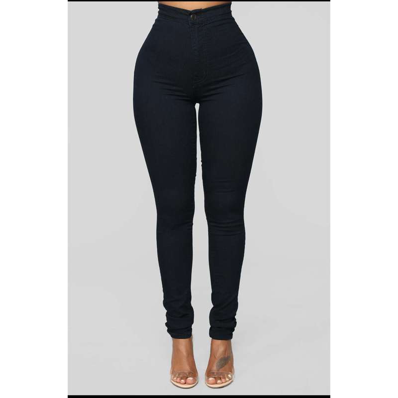 High Waisted Skinny Jeans.
