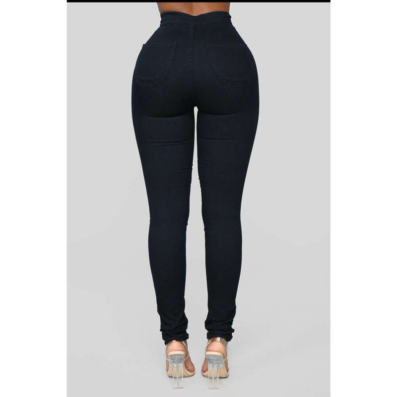 High Waisted Skinny Jeans.
