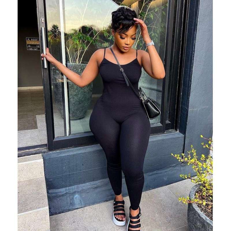 Sleeveless Round Neck BodyGlove Jumpsuit