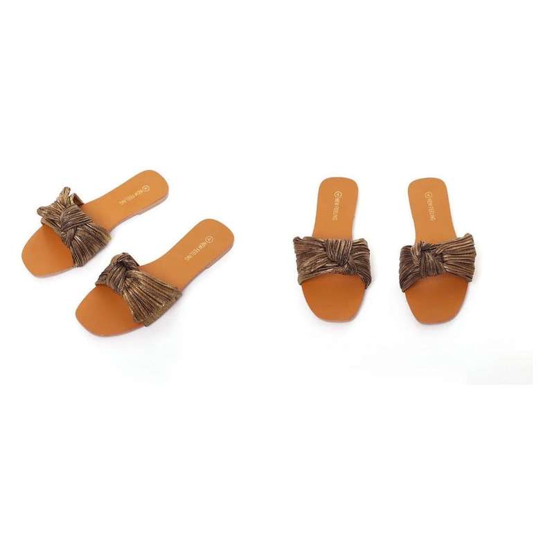Summer Bow Slipper Shoes