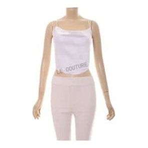 Chic Fashion Straps Sexy Backless Crop Top