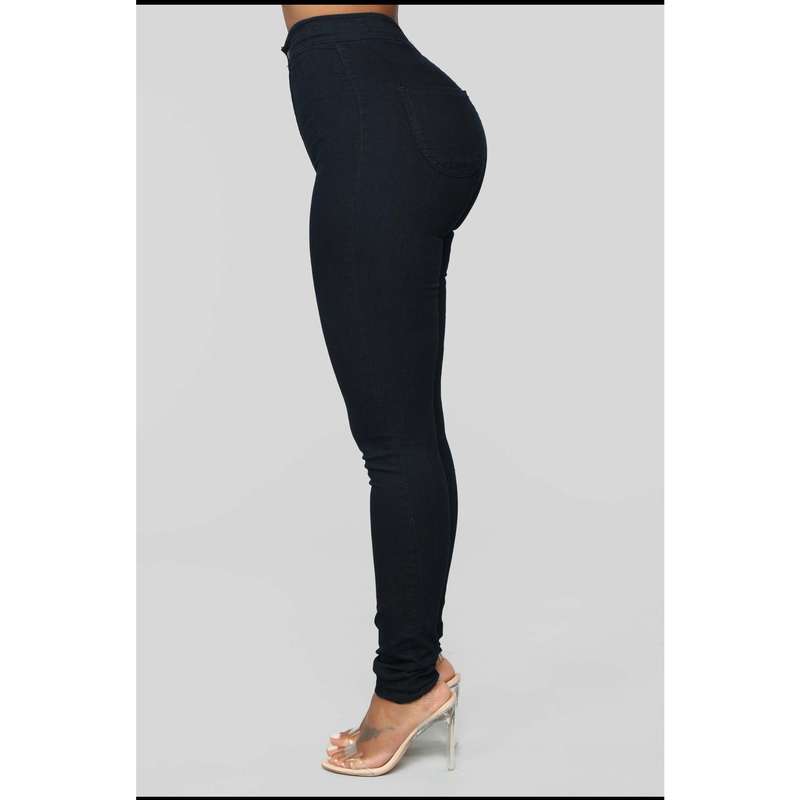 High Waisted Skinny Jeans.