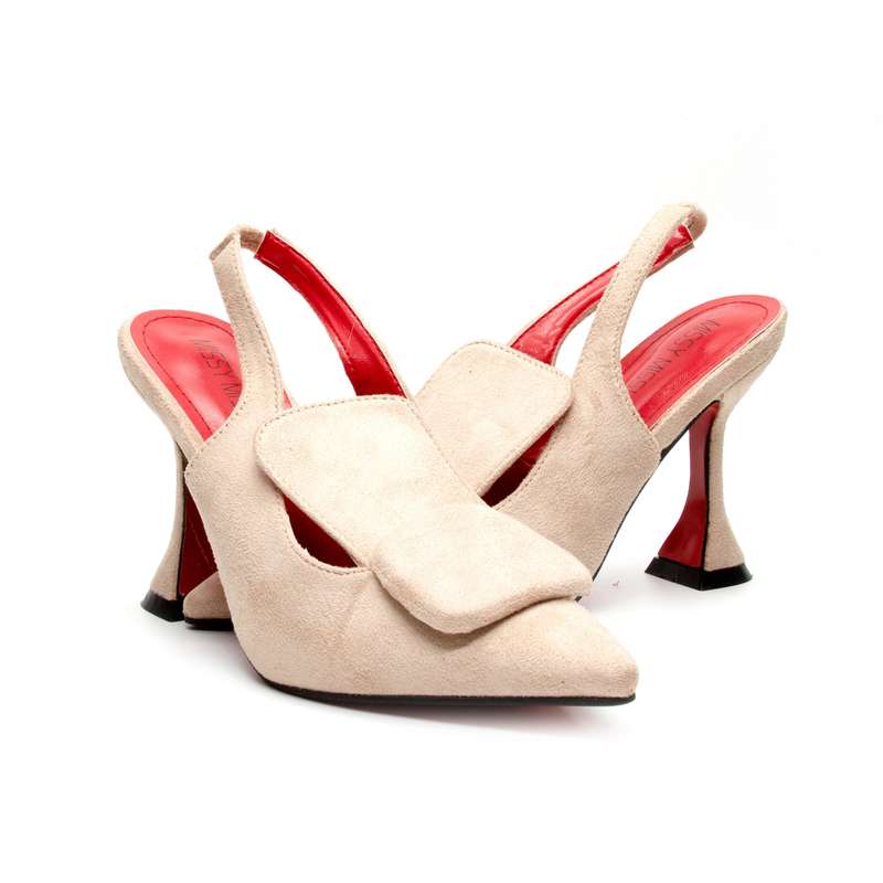 Suede Stiletto Shoes