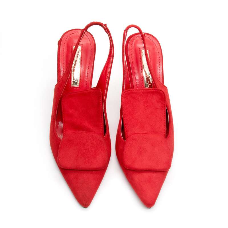 Suede Stiletto Shoes