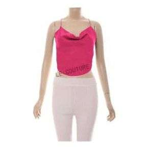 Chic Fashion Straps Sexy Backless Crop Top
