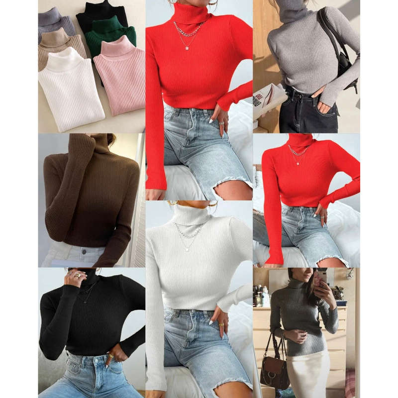 Unisex Polo-neck