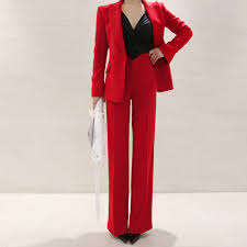 Formal Vintage Solid Color Suit.