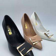 High Heels Stiletto Heel Shallow Mouth.