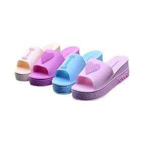 Muffin Thick Sole Flip Flops Flat-bottom.