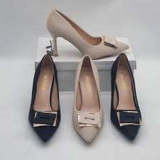High Heels Stiletto Heel Shallow Mouth.