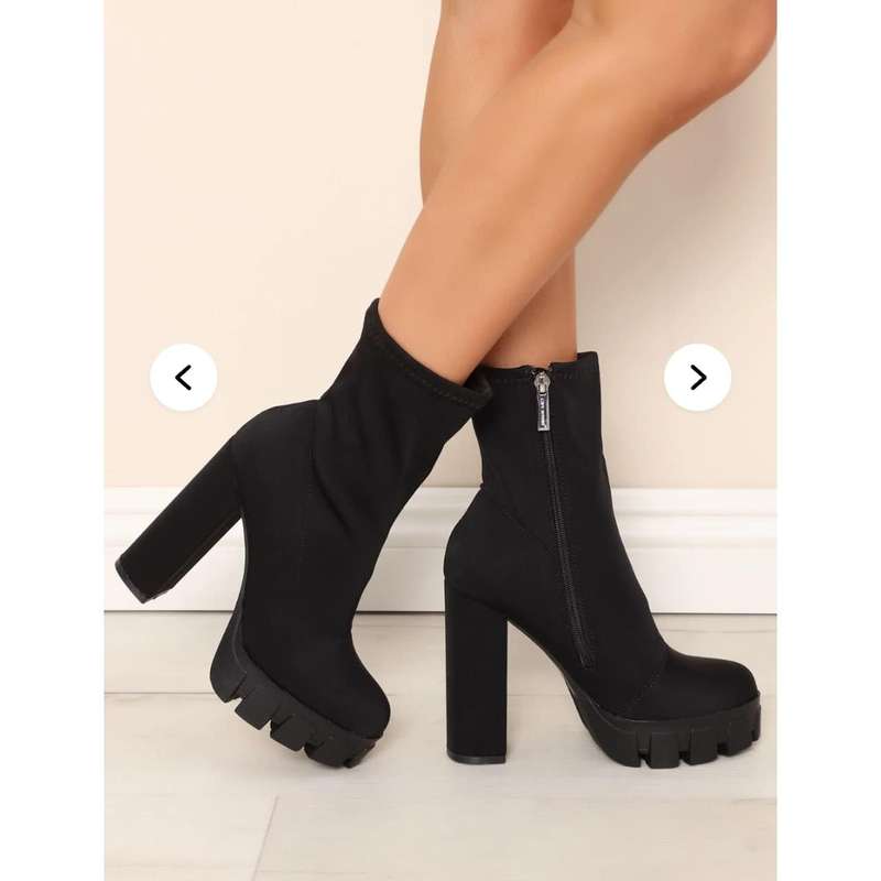 Platform Women Short Boots