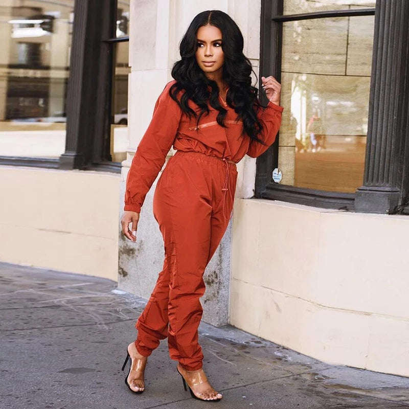 Tracksuit Matching Jogging Set 