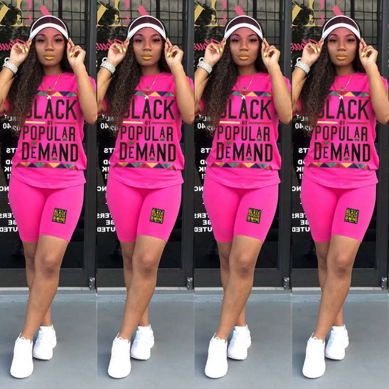 Neon Two Piece Set