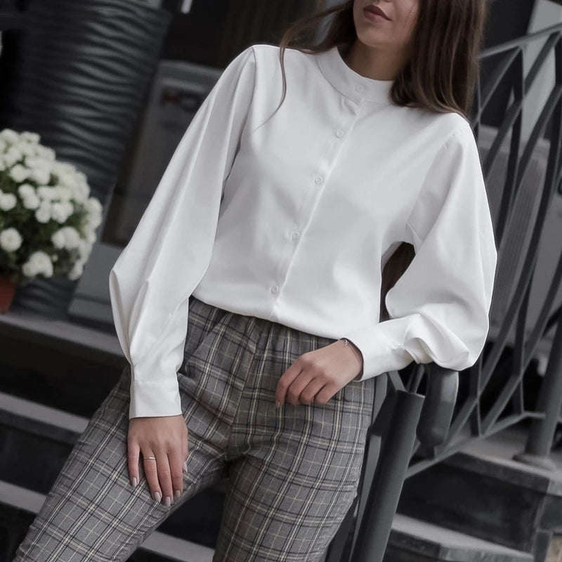 Vintage Lantern Sleeve Shirt