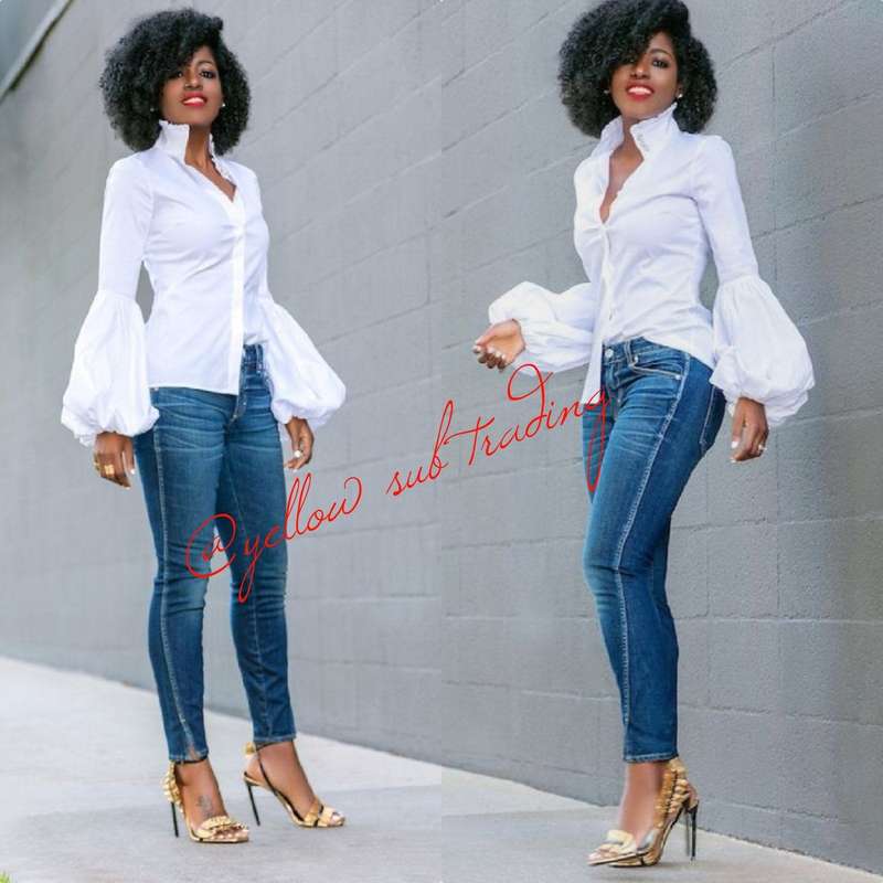 Puff Sleeve Blouse
