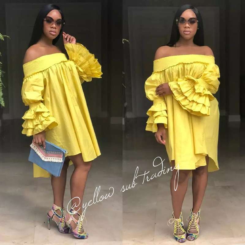 Long Sleeve Asymmetric Hem Dress
