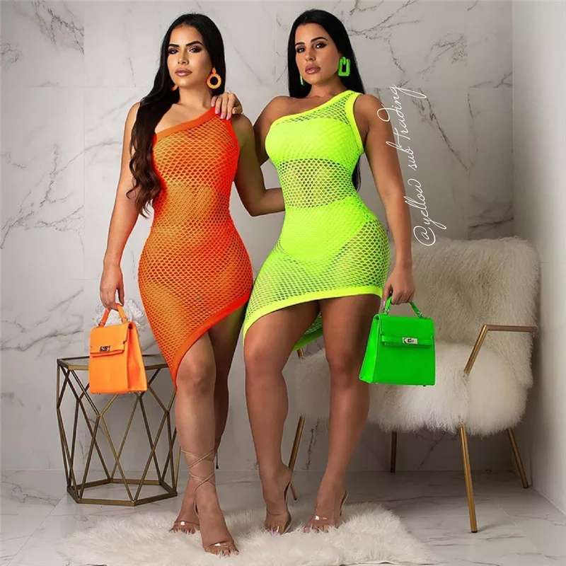 Mesh See-through Swimsuit