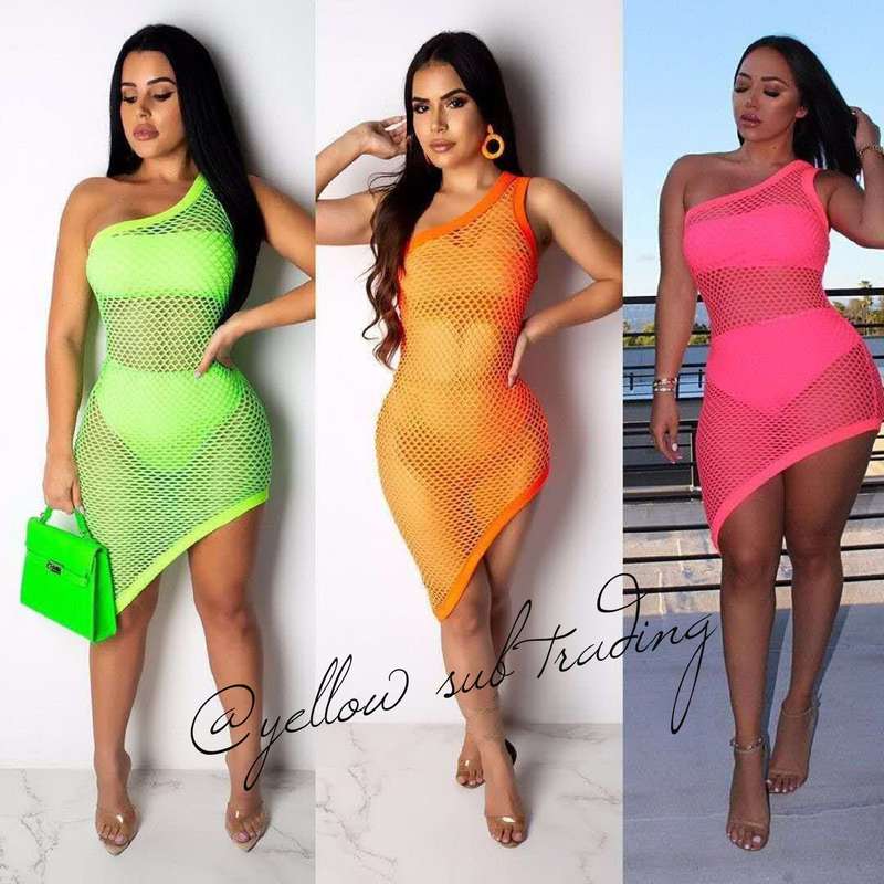Mesh See-through Swimsuit