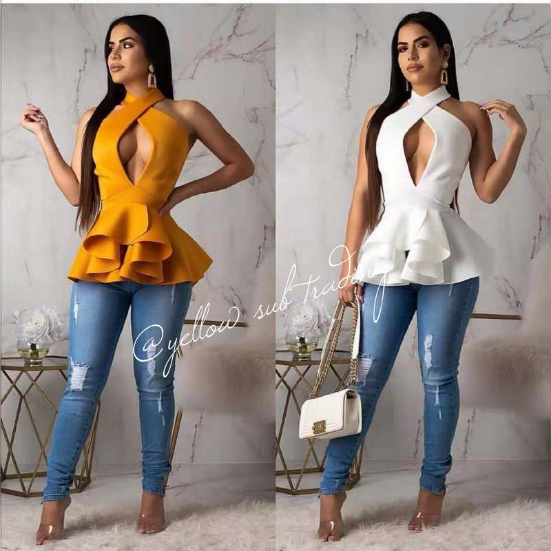 Backless Publem Top