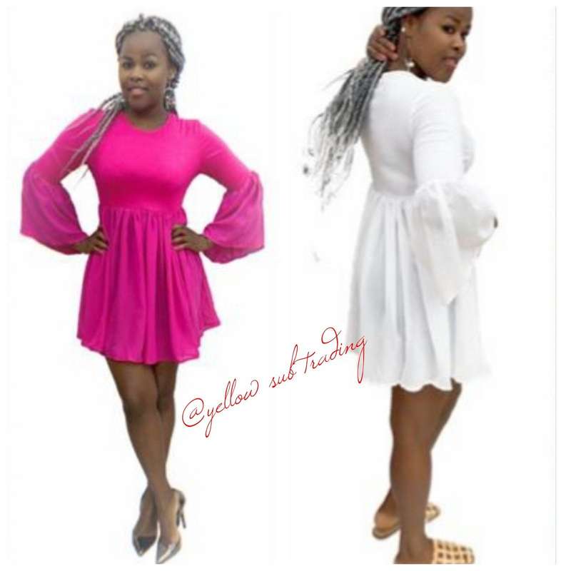 Buble Mini Dress