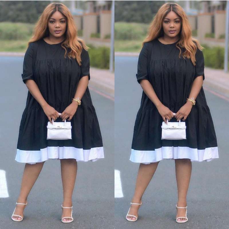 Mini Bubble Dress 