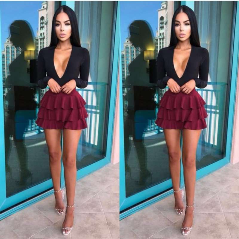 Wavely Mini Skirt