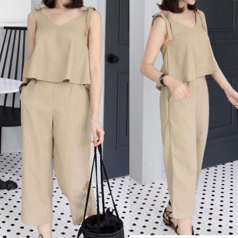 Off Shoulder Casual Set
