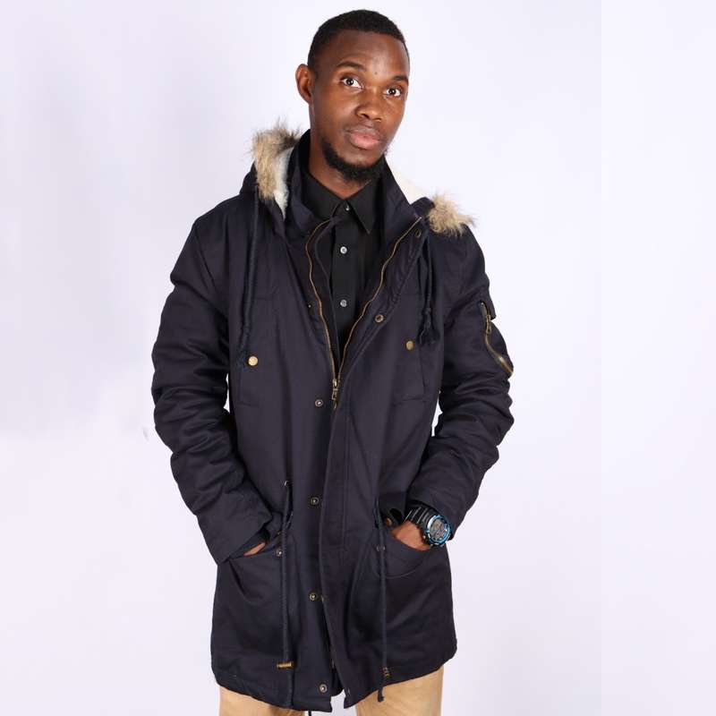 Thick Winter Men's Jacket