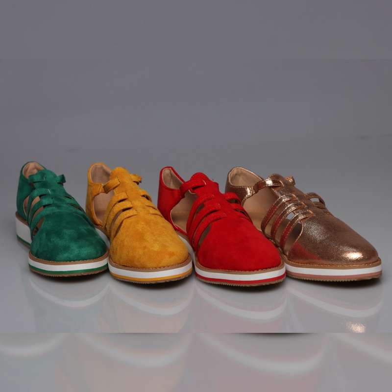 Loafer Hollow-out Shoes